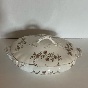 John Maddock & Sons 1890’s Covered Vegetable Dish